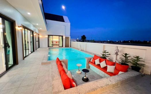 Großer, schöner Bungalow in Cha-Am