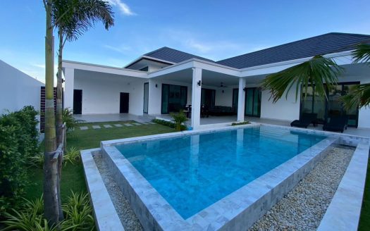 Neue Villen mit Pool – 2 Schlaf- 3 Badezimmer für einen Super Preis in Hin Hin, Thailand