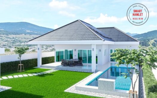 Neue Smart Villas in gehobener Ausstattung und Bauqualität Nähe Black Mountain in Hua Hin Thailand