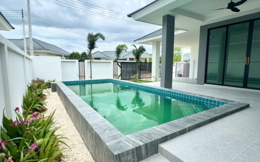 Luxus trifft auf Ruhe und Natur – Entdecken Sie Ihr neues Zuhause in Cha-Am, Thailand