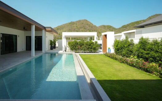 Exklusive 3-Schlafzimmer-Poolvilla „Scenery“ im Hillside Hamlet – Hua Hin, Thailand