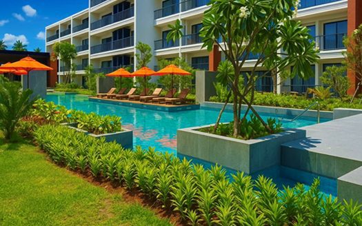 Sunshine Prestige Studio – Der perfekte Ort für Ihren Ruhestand in Hua Hin, Thailand
