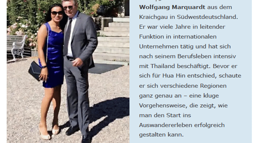 Rak und Wolfgang in Sweden