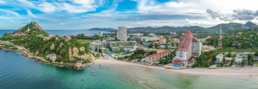Hua Hin mit Strand