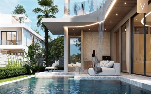 Exklusive Luxus-Villen in bester Hügellage nahe dem Stadtzentrum von Hua Hin, Thailand