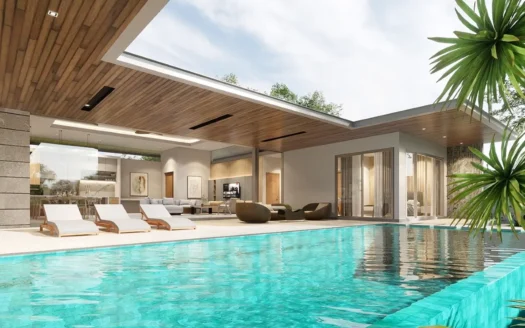 Exklusives Wohnen inmitten der Natur – La Felice-A Exklusive in Hua Hin, Thailand