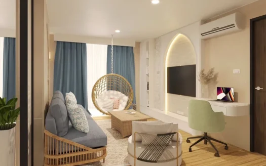 BluRoc Hua Hin – Küstenleben mit Komfort und Stil in Thailand-Condo