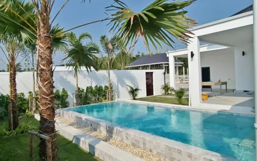 Neue Villen mit Pool – 3 Schlaf- 4 Badezimmer für einen Super Preis in Hua Hin, Thailand