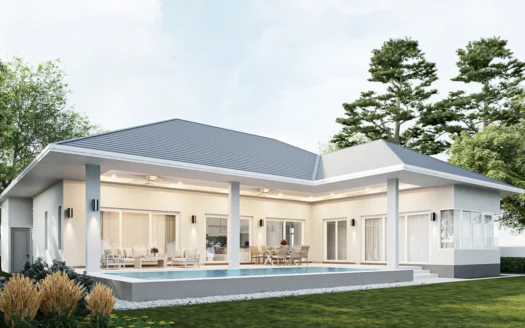 Wo Luxus auf Ruhe in Hua Hin trifft– Moderne Tavisa Villa DeLuxe mit 3 Schlafzimmern in Hua Hin, Thailand