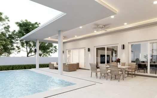 Wo Luxus auf Ruhe in Hua Hin trifft– Moderne Tavisa Villa Premium mit 3 Schlafzimmern in Hua Hin, Thailand