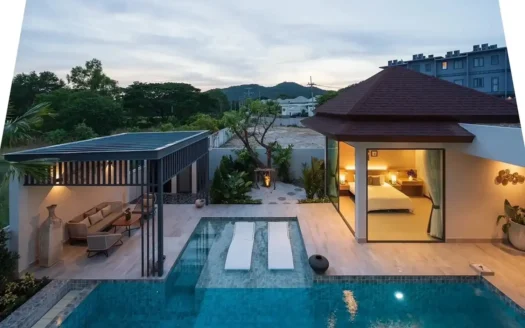 Eine luxuriöse Oase in Hua Hin‘s erstklassiger Golf-Community in Hua Hin, Thailand