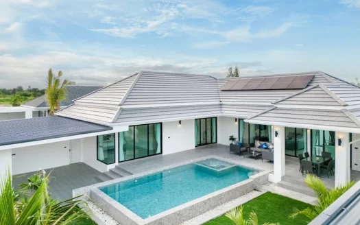 Ein Blick in das Luxusleben mit Botanica Pool Villas in Hua Hin, Thailand