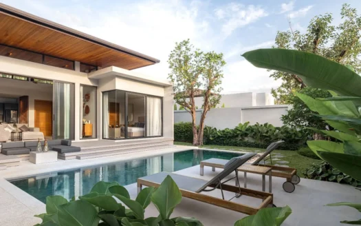 Botanica Luxury Hua Hin – Ihr Tor zu luxuriösen Villen in Hua Hin, Thailand