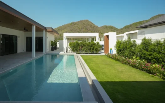 Exklusive 3-Schlafzimmer-Poolvilla „Scenery“ im Hillside Hamlet – Hua Hin, Thailand