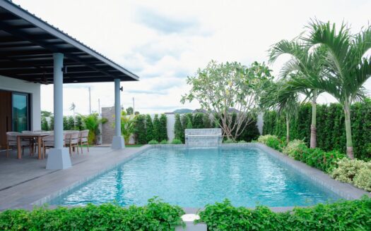 Stilvolles Wohnen in tropischer Ruhe – Nan C Residence Hua Hin, Thailand