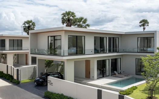 Exklusive Poolvillen am Khao Tao Beach, Hua Hin, Thailand