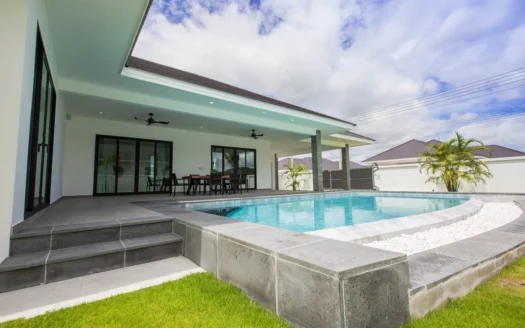 Highland Villas 3 -Europäisches Design mit tropischer Ruhe in Hua Hin, Thailand