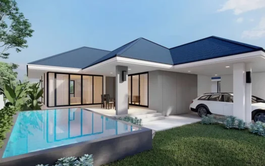 Luxus trifft auf Ruhe und Natur – Entdecken Sie Ihr neues Zuhause in Cha-Am, Thailand