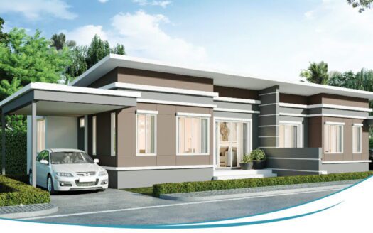 Neue Luxuriös gestaltete Villen ab 86’900 Euro in Hin Lek Fai, Thailand