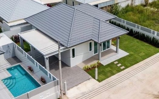 Neues exklusives Bungalow-Village in Hua Hin – nur 10 Grundstücke