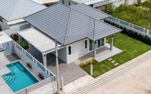 Neues exklusives Bungalow-Village in Hua Hin – nur 10 Grundstücke
