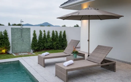 ECO Landhaus Boutique nahe Black Mountain in Hua Hin, Thailand