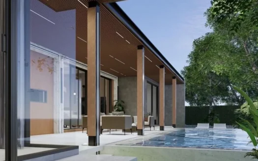 Komplett eingerichtete Luxus Pool Villa Typ B in Salween Gardens Hua Hin, Thailand