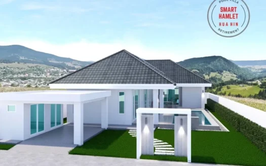 Neue Smart Villas in gehobener Ausstattung und Bauqualität Nähe Black Mountain in Hua Hin Thailand