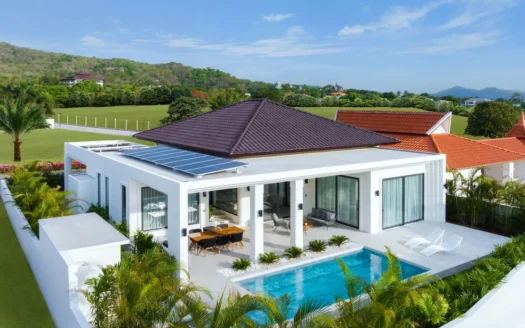 Herausragende Villa zum Kauf nahe Golf Club in Hua Hin Thailand