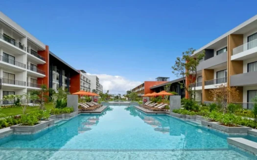 Sunshine Prestige „Executive Apartment“ – Ihr neues Zuhause mit 4-Sterne Komfort zur Miete in Hua Hin, Thailand