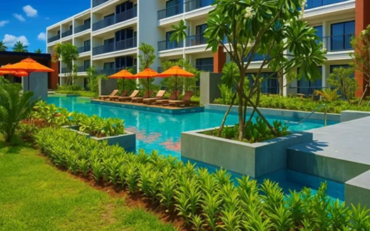 Sunshine Prestige „Suite“ – Ihr neues Zuhause mit 4-Sterne Komfort zur Miete in Hua Hin, Thailand