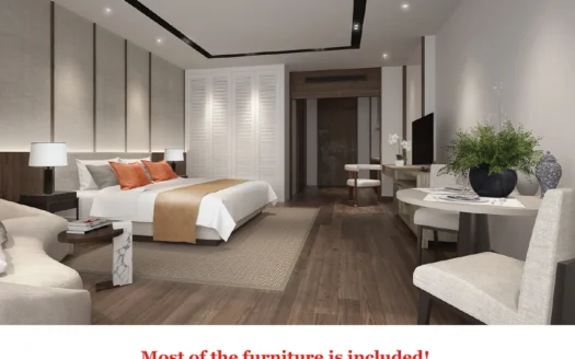 Sunshine Prestige Studio – Der perfekte Ort für Ihren Ruhestand in Hua Hin, Thailand