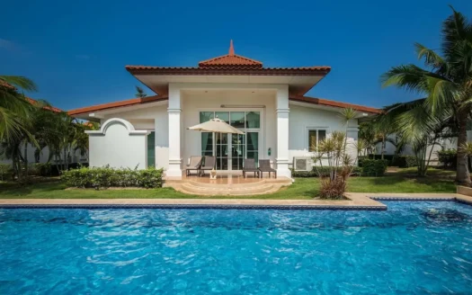 Wunderschöne Villa zur Miete nahe Golf Club in Hua Hin, Thailand