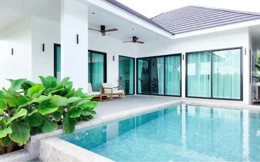Moderne Poolvilla in ruhiger Lage von Hua Hin – Thab Tai, Thailand