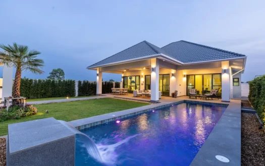 Neue Smart Villas in gehobener Ausstattung und Bauqualität Nähe Black Mountain in Hua Hin Thailand